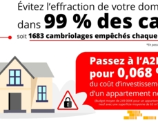 serrure A2P expert vachette 2M Serrurerie à Davézieux